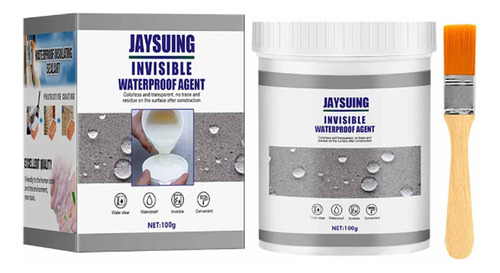 Adhesivo Invisible Penetrante Repelente Al Agua De 300 G