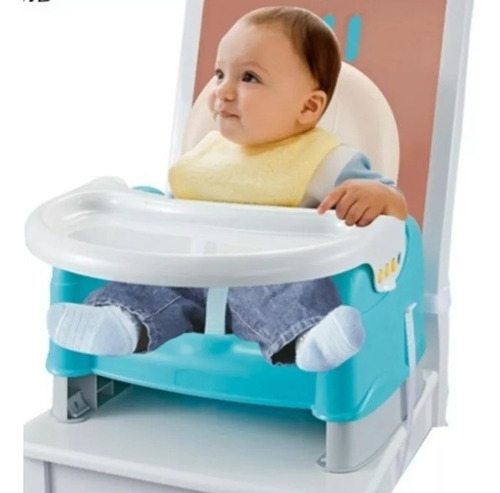 Silla Comedor Portatil Para Bebe Bandeja Extraible