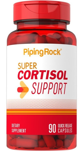 Soporte Cortisol Super 90ca Rhodiola Magnolia Cromo Magnesio