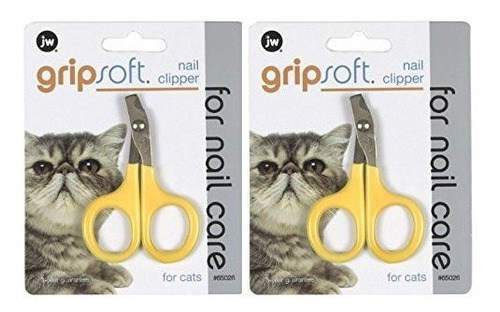 Jw Pet Company Gripsoft Cat Nail Clipper