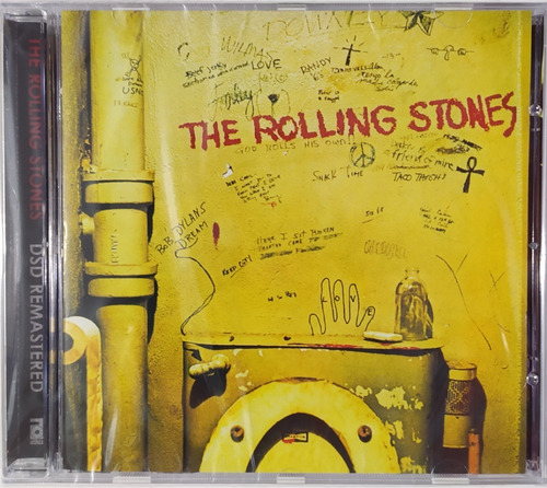 The Rolling Stones Beggars Banquet Cd Nuevo Laser Rock