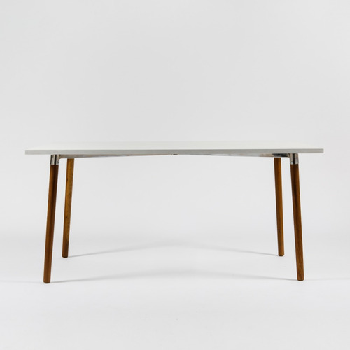 Imagen 5 de 7 de Juego De Comedor Mesa Camelia 90x160 + 4 Sillas Nina Wood
