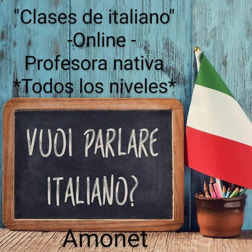 Clases De Italiano Todos Los Niveles, Conversación 