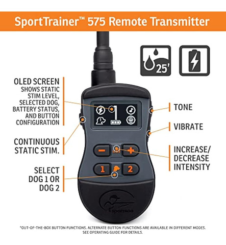 Sportdog Brand Sporttrainer 575 - Entrenador