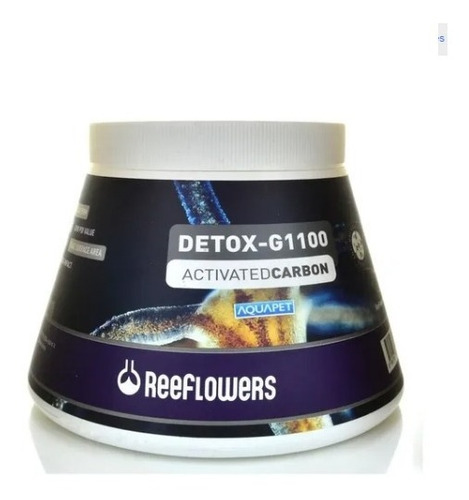 Reeflowers Detox-g1100 - Carvão Ativado