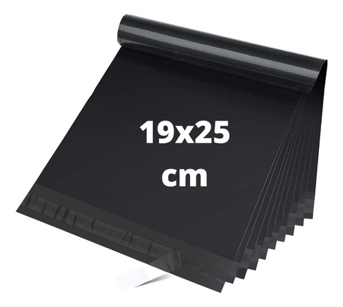 Envelope Cinza/eco 19x25 10un