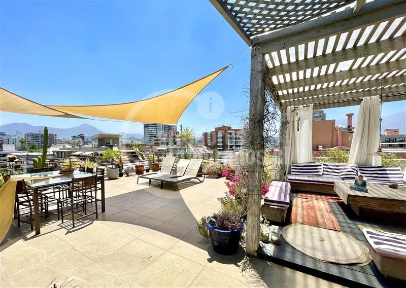 Increible Penthouse, Terraza 100 Mts, Gran Vista, 4 Dorm,