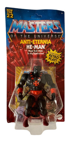 Anti Eternia He Man Motu Origins Carton Un Poco Maltratado (Usado)