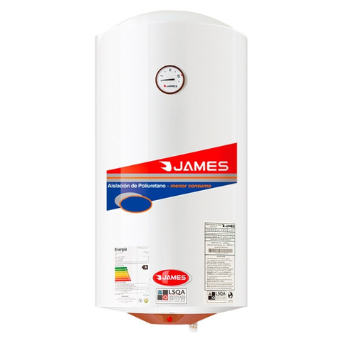 James - Termotanque 80 Lts - Cobre - Cilindrico Bigsale