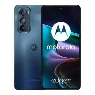 Celular Moto Edge 30 6.5'' 8gb + 128gb Android 12 Liberado Color Gris