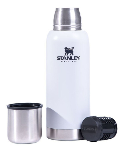 Imagen 3 de 4 de Stanley Termo Adventure 739 ML con Tapón Cebador de acero inoxidable polar