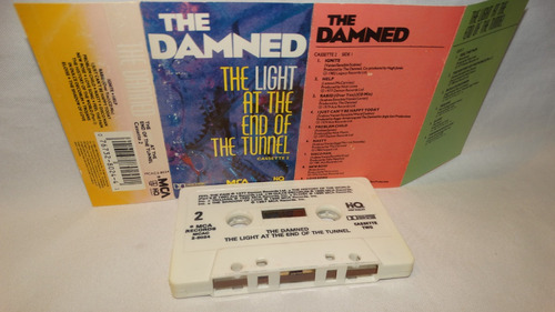 The Damned - The Light At The End Of The Tunnel (mca Records