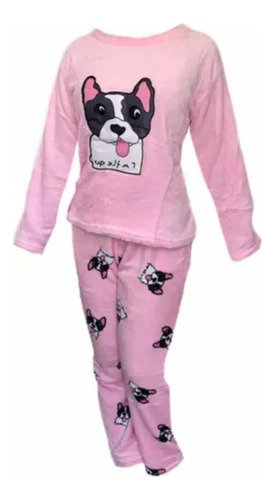 Pijama Mujer Lola Conjuntos Invierno 8904
