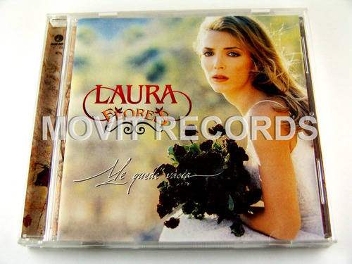 Laura Flores Me Quede Vacia Cd Album Como Nuevo 1997