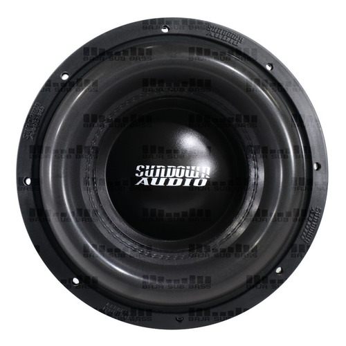 Subwoofer 12 PuLG Sundown Audio X12 V3 Dual 2 Ohms 4000w Spl