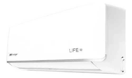 Aire Acondicionado Mirage Life 12 Frío 12000btu Blanco