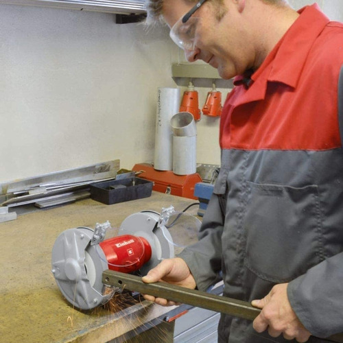Esmeril De Banco 8 Pulgadas Tc-bg 200 Einhell