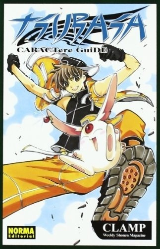 Tsubasa Caractere Guide  01 - Clamp, De Clamp. Editorial Norma Editorial En Español