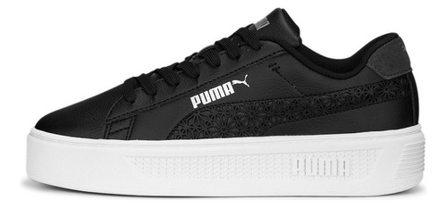 Zapatillas Puma Mujer Smash Platform V3 Laser Cut 389403 02