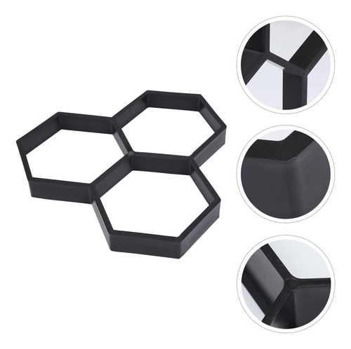 Moldes De Hormigón Y Adoquines Reutilizables, Modelo 4, 35x3