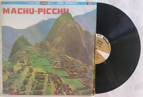 Vivanco Matos Guardia Conj Inka Comp Machu Picchu Andina Lp