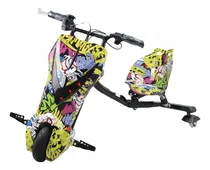 Comprar Patinete Elétrico 3 Rodas Triciclo 3 Drift 250w 8 Polegadas Cor Multicolor
