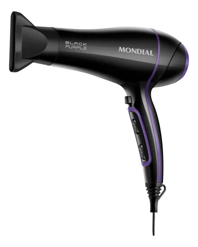 Secador De Cabelos Mondial Cor Grafite-rosê 2000w Scn-11