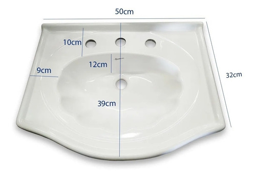 Imagen 4 de 10 de Baño Completo Vanitory Wengue Grifería Sanitarios Accesorios