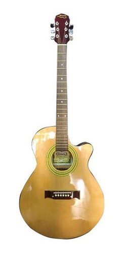 Guitarra Electroacústica Gracia 300 Abedul  Natural
