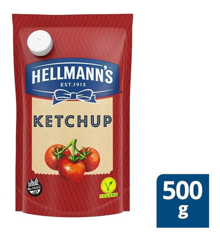 Ketchup Hellmann's X 500 Gr