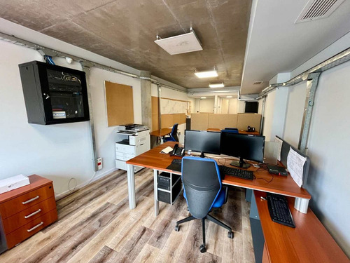 Venta Oficina Edificio Con Seguridad Belgrano