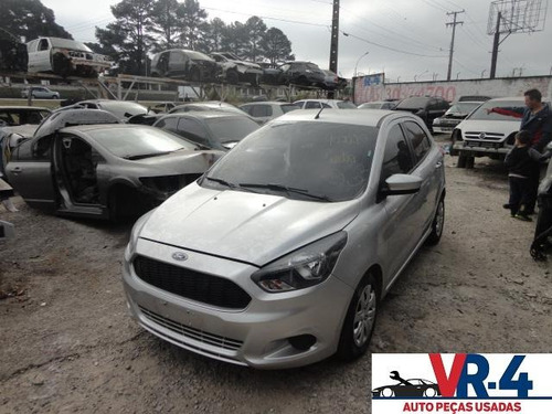 Imagem 1 de 8 de Ford Ka 2015 1.0 Sucata Para Retirada De Peças