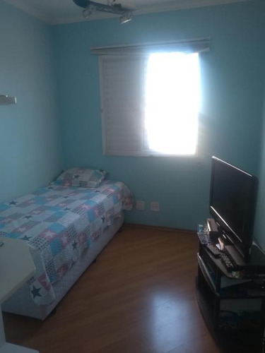 Apartamento Com 3 Dormitórios À Venda, 62 M² Por R$ 335.000,00 - Vila Ema - São Paulo/sp - Ap3064