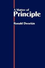 Libro A Matter Of Principle - Ronald M. Dworkin