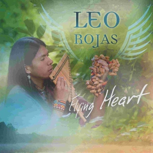 Leo Rojas  Flying Heart Cd Nuevo&-.