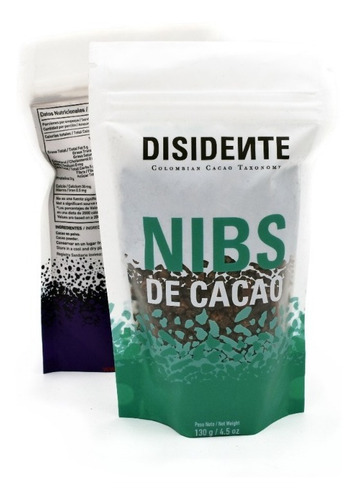 Nibs De Cacao Disidente - g a $185