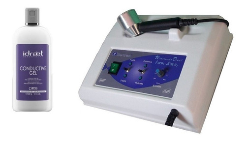Ultrasonido Dual 1 Y 3 Mhz  Kinesiologia Y Estetica + Gel