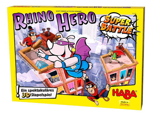 Rhino Hero Super Battle