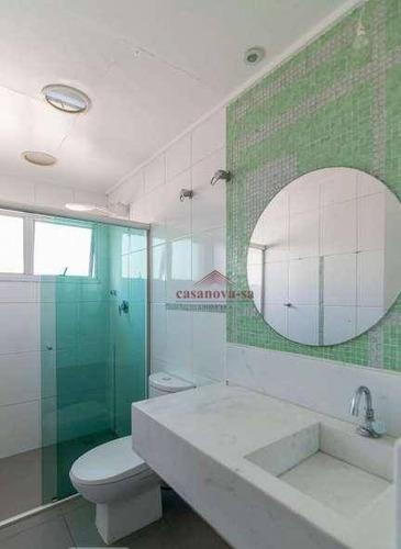 Imagem 24 de 29 de Apartamento Com 4 Dormitórios Para Alugar, 280 M² Por R$ 2.650,00/mês - Jardim - Santo André/sp - Ap0367