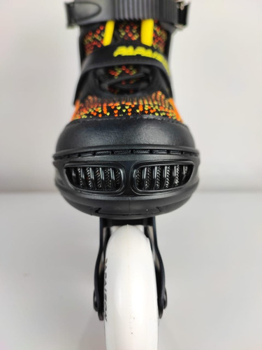 Imagen 7 de 10 de Patines Rollers En Línea Niños Y Adultos, Unisex Abec 7