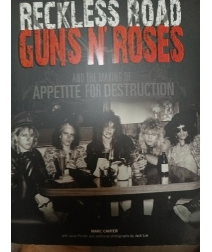 Libro Gund N Roses - Camino Al Appettite  For Destruction