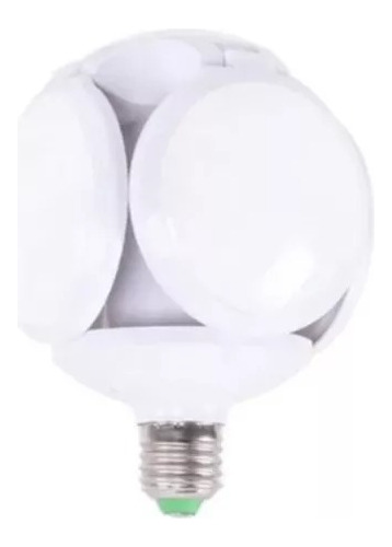 Imagen 4 de 4 de Lampara Led Ampolleta Plegable- Cod22931