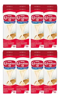 Leche Evaporada Carnation Clavel Nestlé 16 Pzas De 944.3 Ml