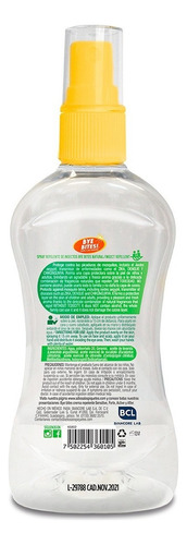 Spray Repelente Natural De Insectos Mosquitos Con Citronela