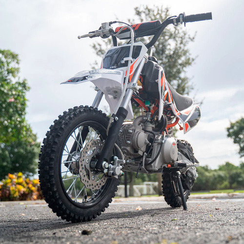 Moto Infantil Kayo Ts90 86cc Semiautomática