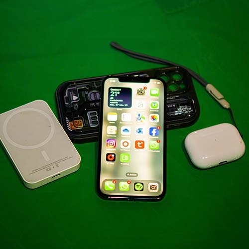 Apple iPhone 12 Pro (128 Gb) - Grafito (Usado)