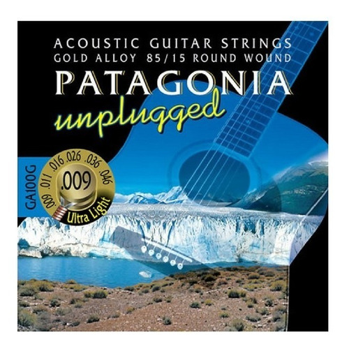 Encordado Cuerda Guitarra Acústica Patagonia 09 10 11 12 13