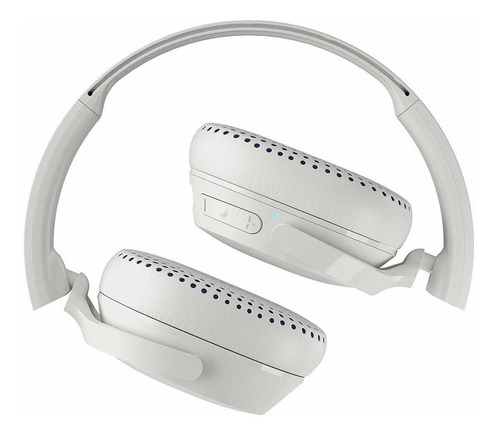 Imagen 3 de 4 de Audífonos inalámbricos Skullcandy Riff Wireless white y crimson