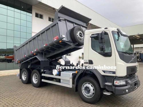 Volvo Vm 290 6x4 2024/2025 Caçamba Basculante Rossetti 12 Mt
