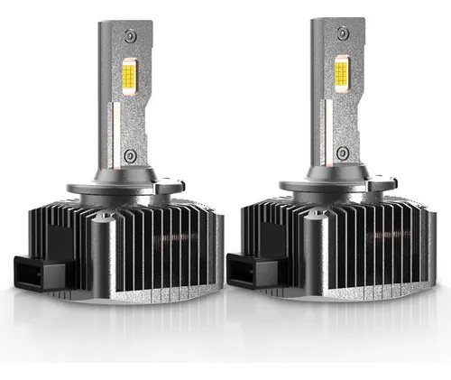 comprar Cd D Kit Faros Led Hid D1s D2s D4s D5s D8s Turbo Enchufe Y